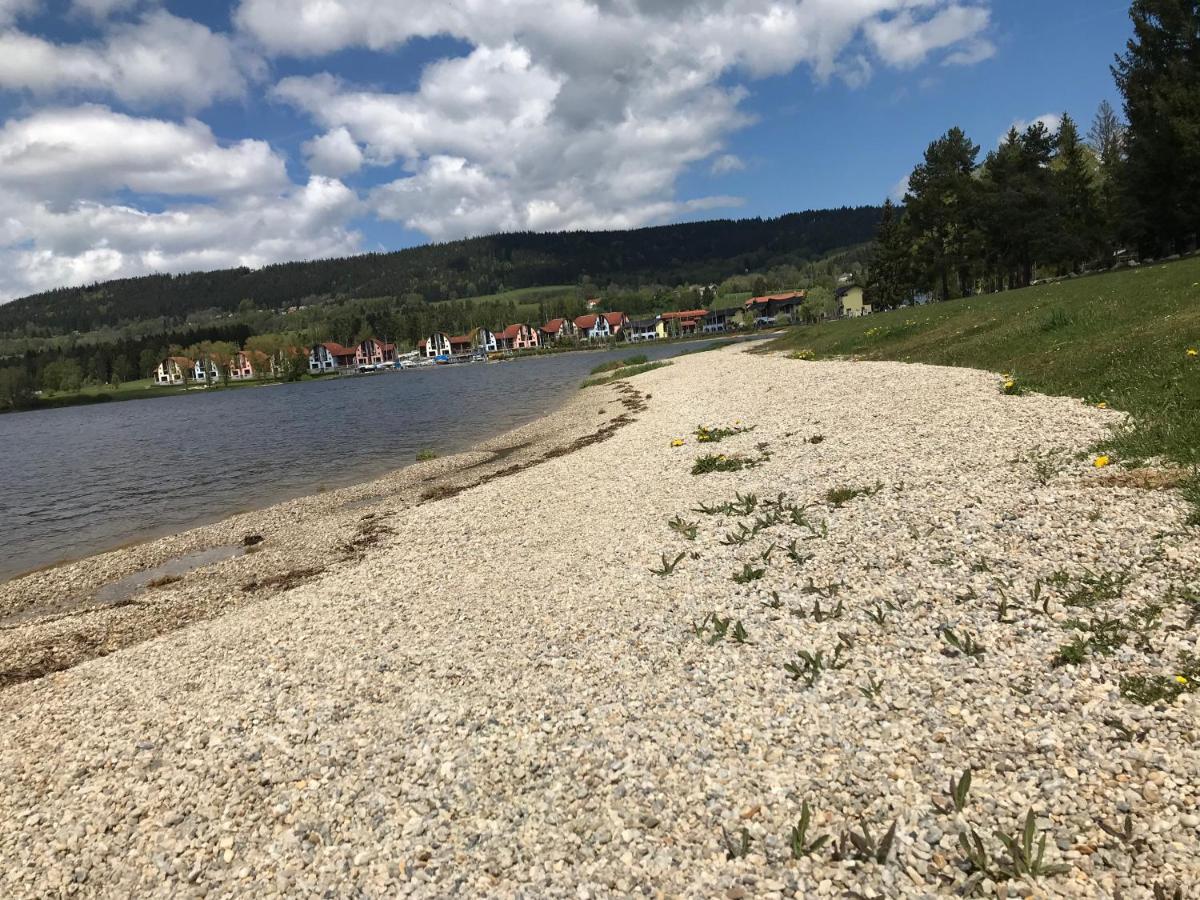 Apartmán Riviéra Lipno 510/21 Lipno nad Vltavou Kültér fotó