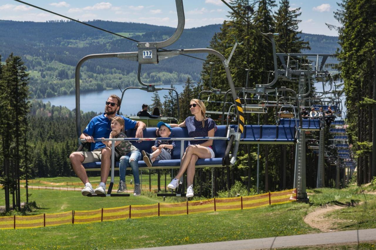 Apartmán Riviéra Lipno 510/21 Lipno nad Vltavou Kültér fotó