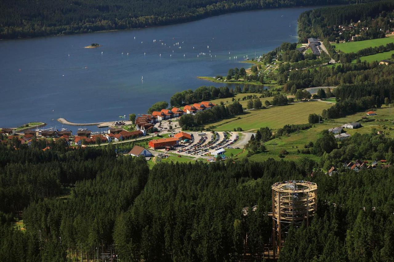 Apartmán Riviéra Lipno 510/21 Lipno nad Vltavou Kültér fotó