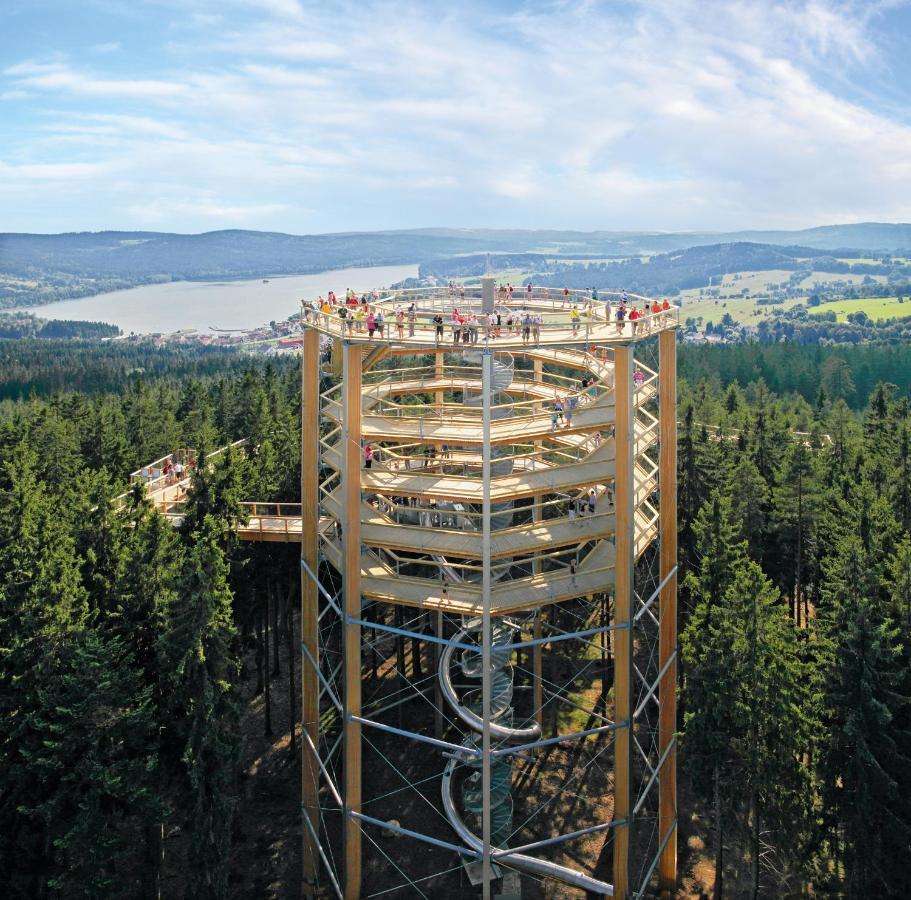 Apartmán Riviéra Lipno 510/21 Lipno nad Vltavou Kültér fotó