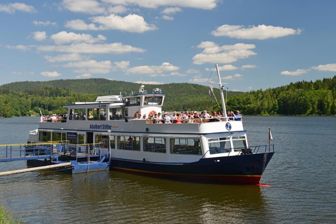 Apartmán Riviéra Lipno 510/21 Lipno nad Vltavou Kültér fotó