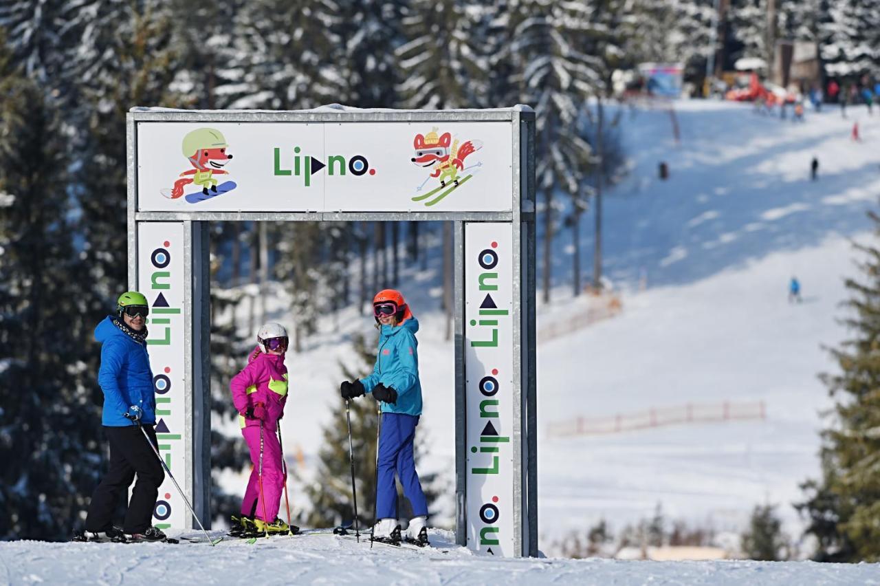 Apartmán Riviéra Lipno 510/21 Lipno nad Vltavou Kültér fotó