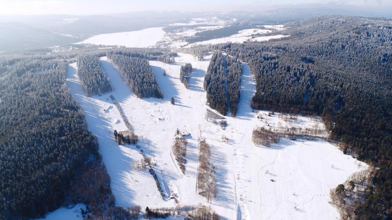 Apartmán Riviéra Lipno 510/21 Lipno nad Vltavou Kültér fotó