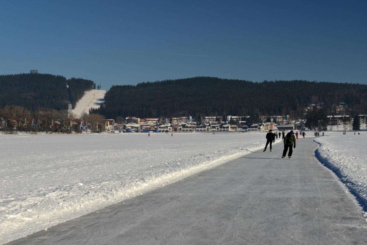 Apartmán Riviéra Lipno 510/21 Lipno nad Vltavou Kültér fotó